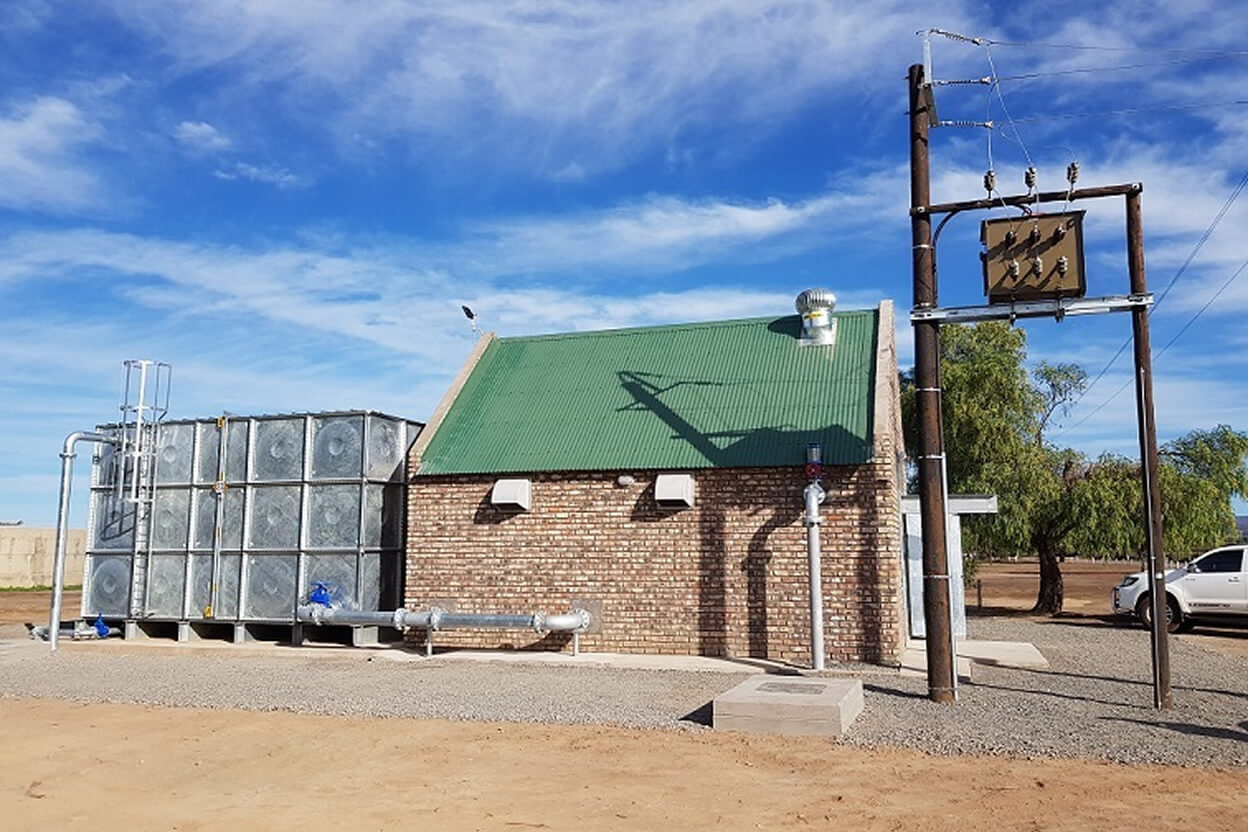 Beaufort West Borehole and Bulk Water Scheme, photo 1 of 7