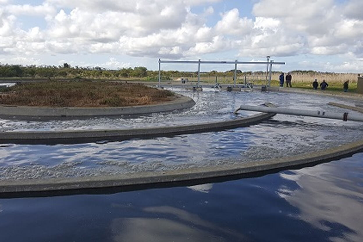 Aeration System, Municipal Waste Water Treatment Works, photo 1 of 7