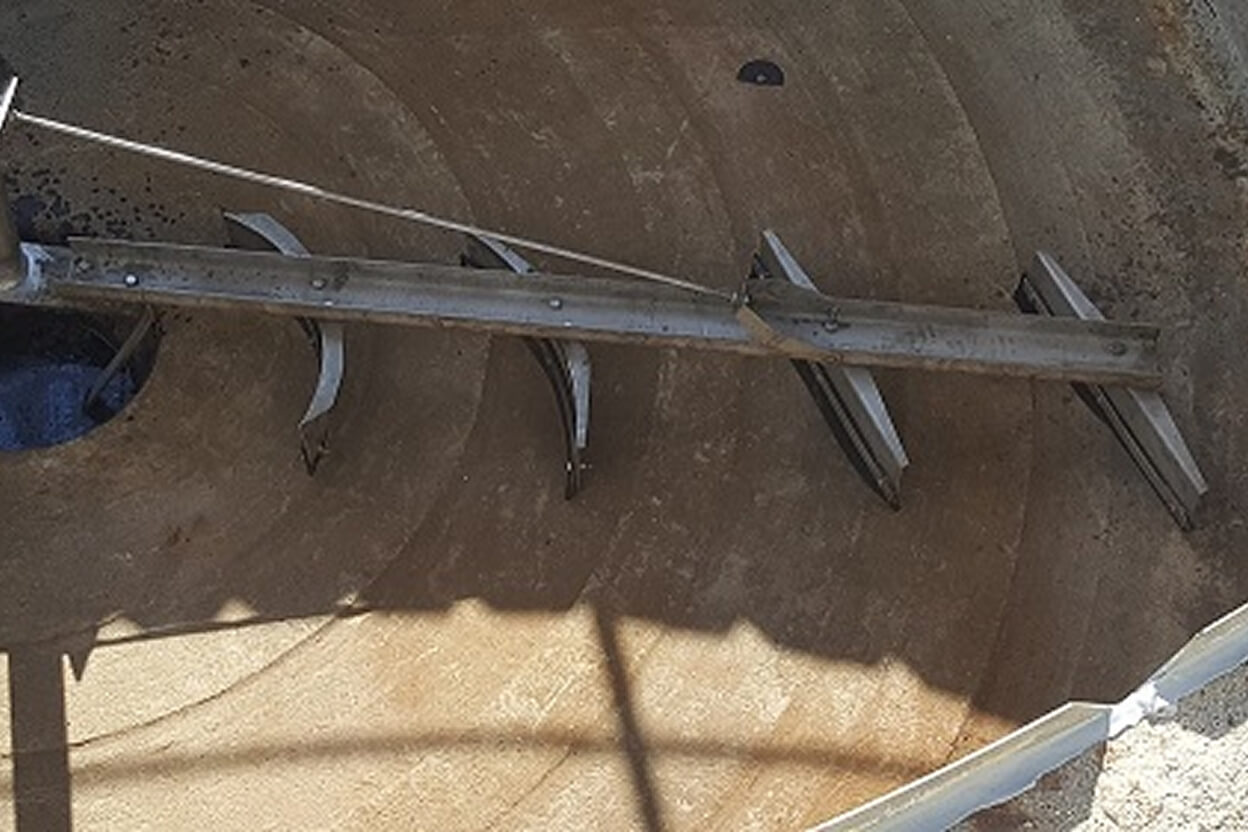 Aeration System, Municipal Waste Water Treatment Works, photo 4 of 7