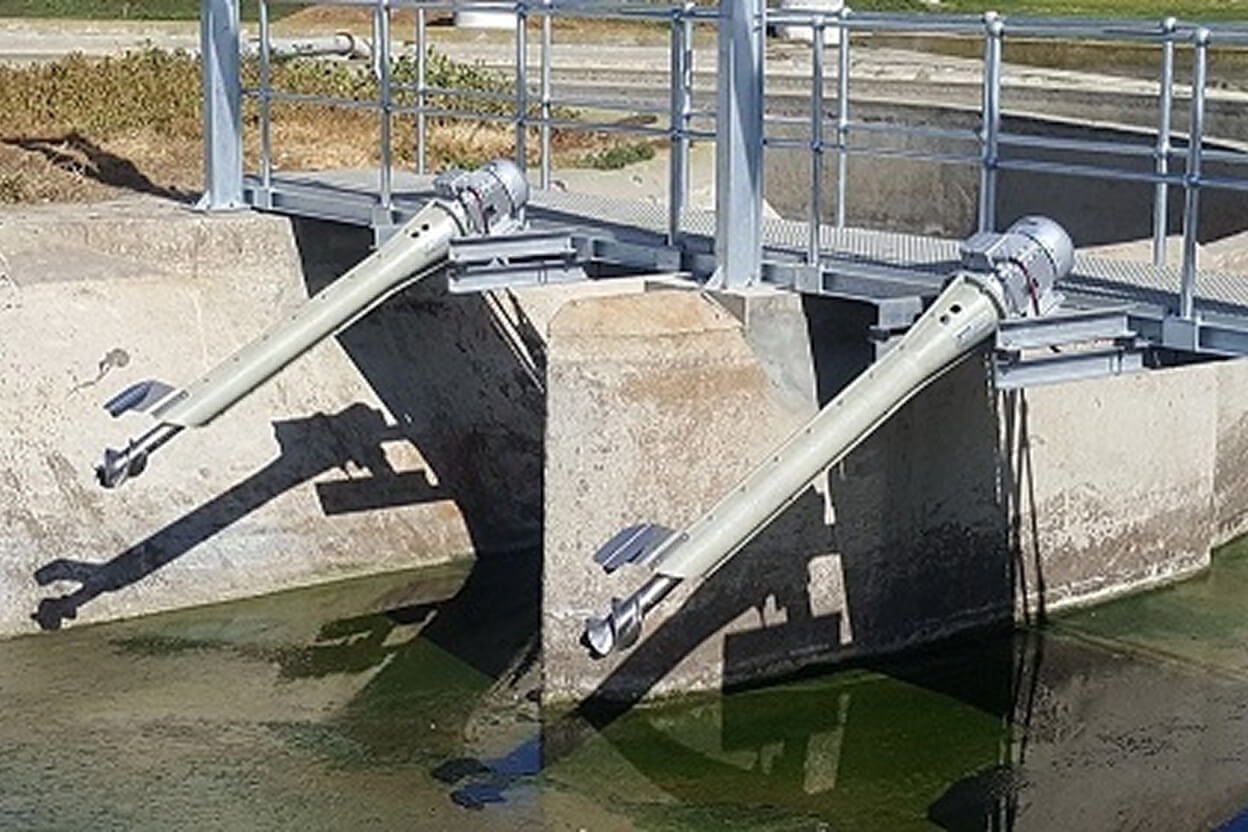 Aeration System, Municipal Waste Water Treatment Works, photo 5 of 7