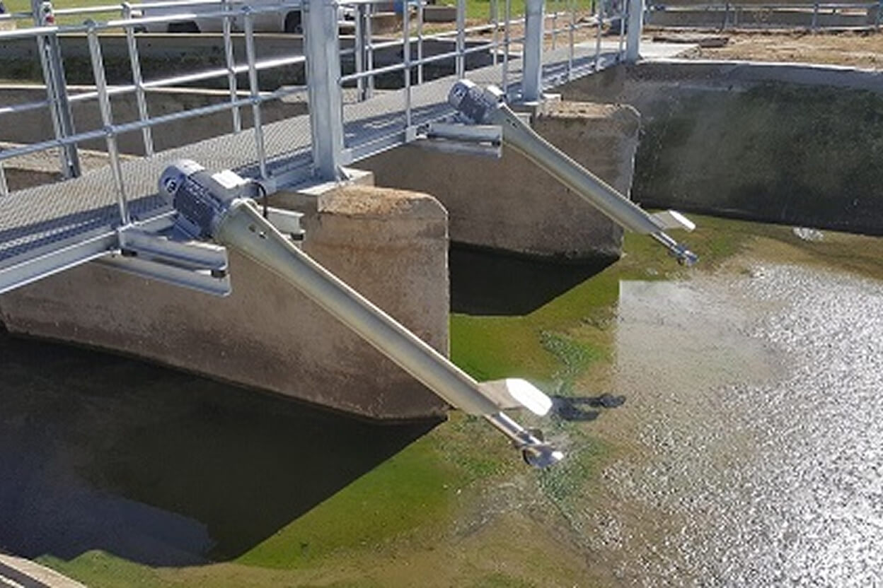 Aeration System, Municipal Waste Water Treatment Works, photo 6 of 7