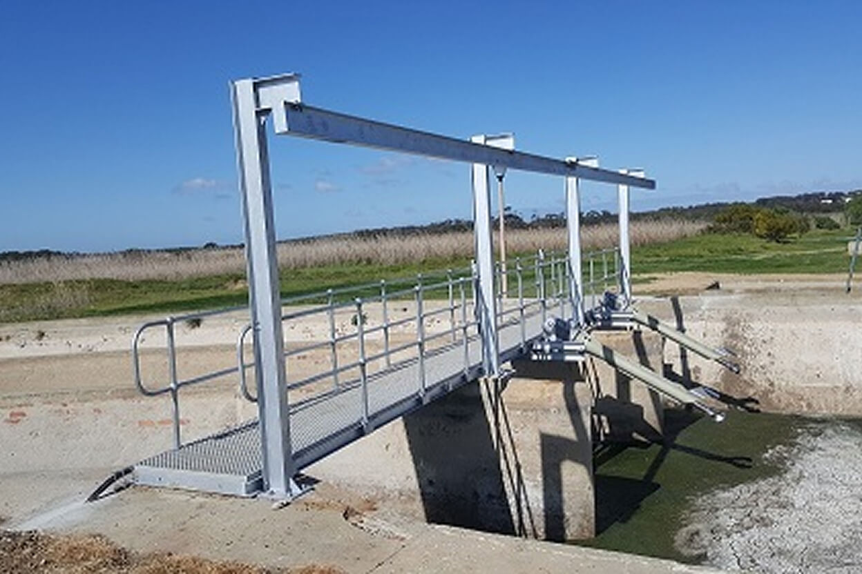 Aeration System, Municipal Waste Water Treatment Works, photo 7 of 7