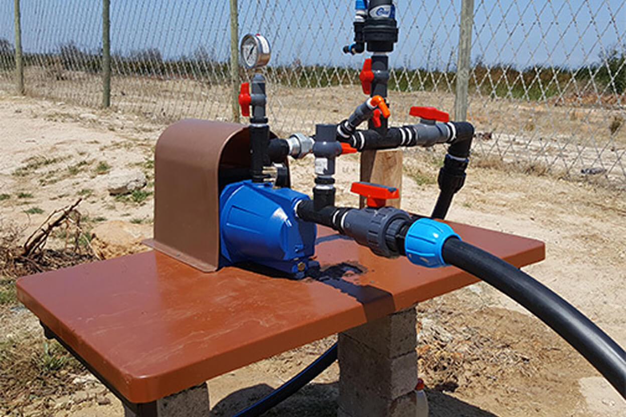 Ground Water Abstraction Scheme and Water Treatment Plant, photo 1 of 7