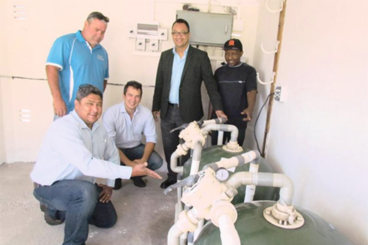Solar Pool Pump Retrofit