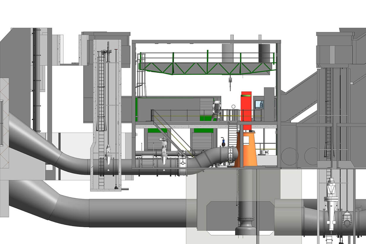 Upgrading of Robinson and Sturrock Dry Dock Dewatering Systems, photo 2 of 5