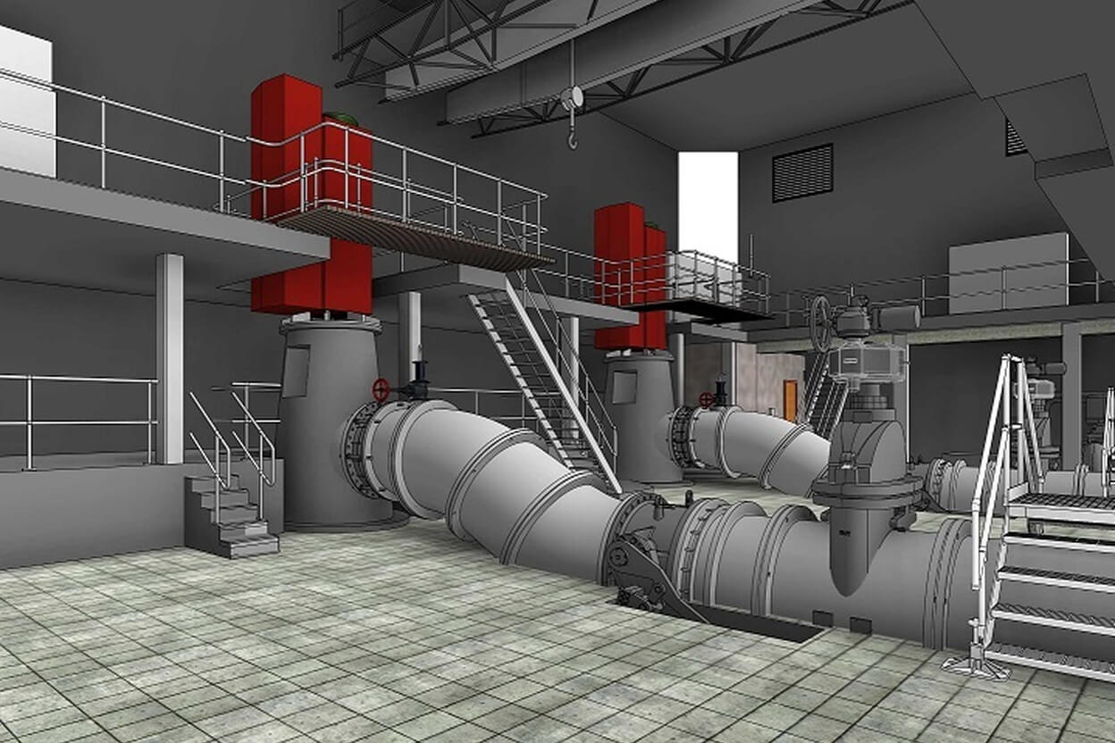 Upgrading of Robinson and Sturrock Dry Dock Dewatering Systems, photo 3 of 5