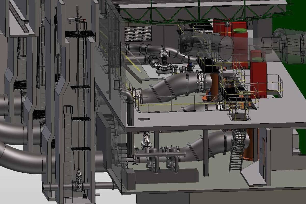 Upgrading of Robinson and Sturrock Dry Dock Dewatering Systems, photo 4 of 5