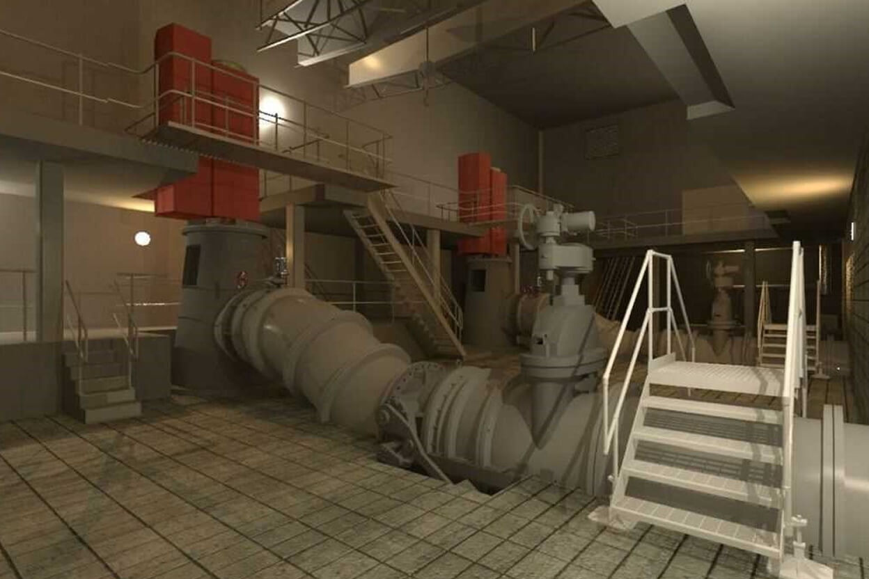 Upgrading of Robinson and Sturrock Dry Dock Dewatering Systems, photo 5 of 5